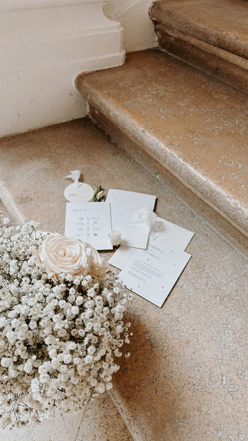 Bayrische Hochzeit in Tracht Einladungskarten Slowdown Art Bayreuth München Tegernsee