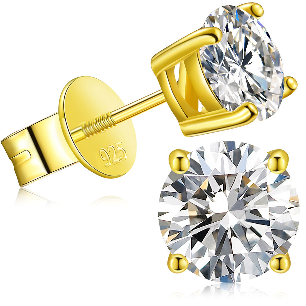 Miniatura: Women Men Jewelry White Gold 925 Sterling Silver 