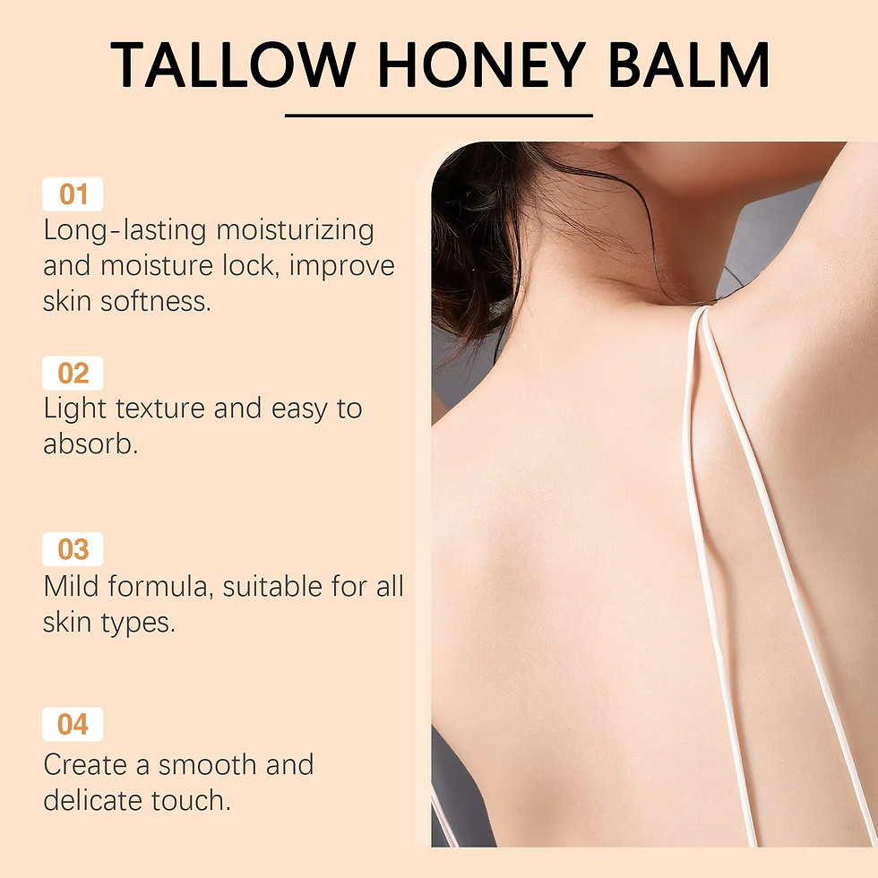 Miniatura: Tallow Honey Balm Glowing Hydrating Face Body Moisturize Cream