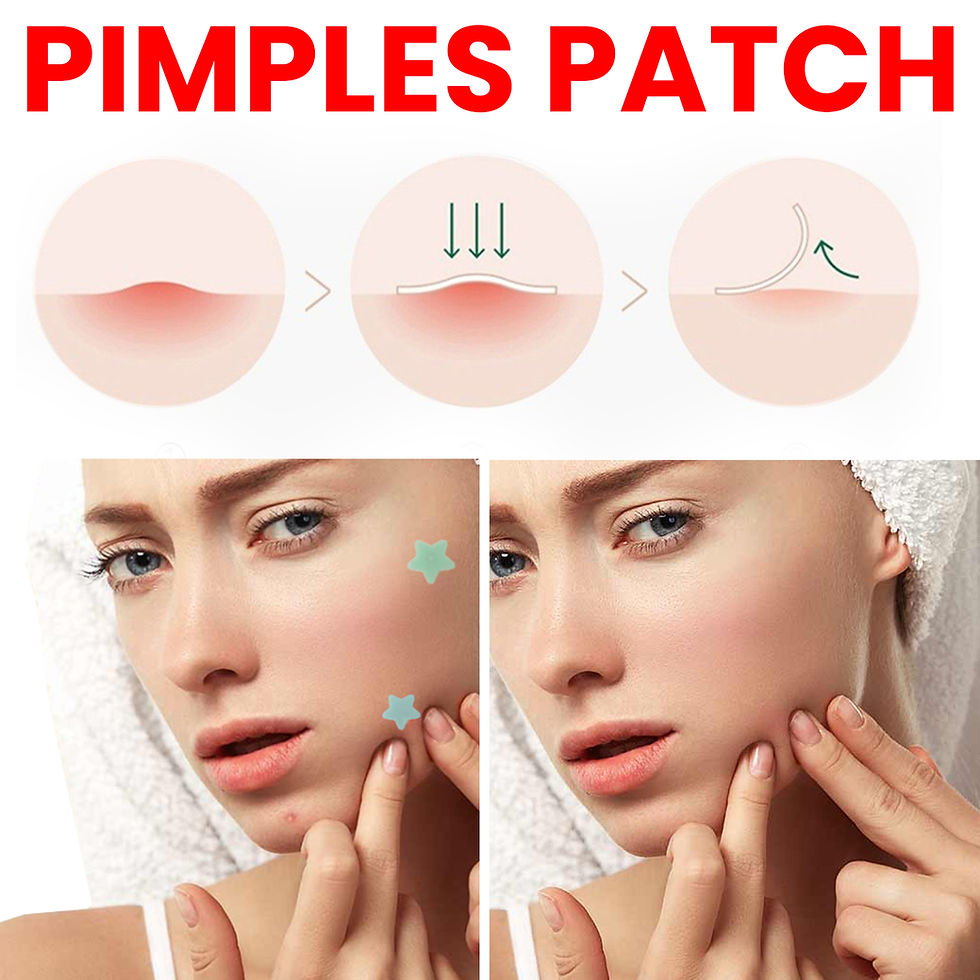 Thumbnail: 200Pcs Repair Acne Patch Fade Blemishes Pimple Marks