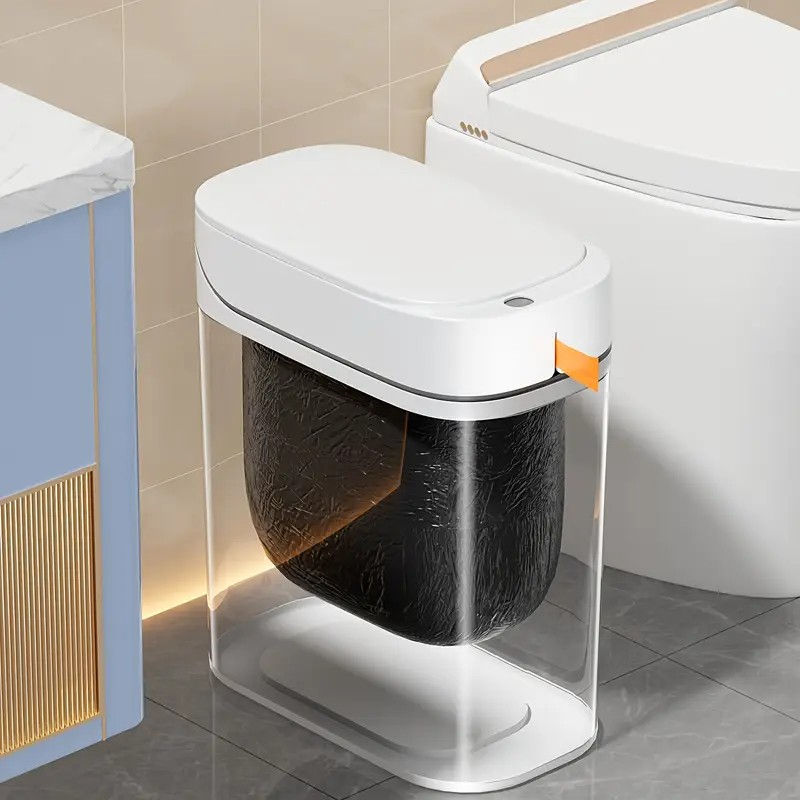 Miniatura: Electric Rechargeable Touchless Trash 
