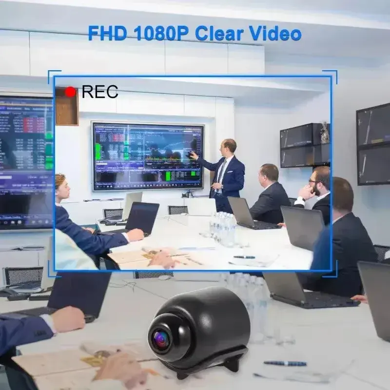 Miniatura: Mini X5 Camera Wireless 1080P Surveillance Security 