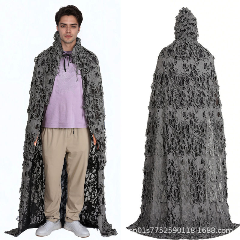 Halloween Cloak for Adults and Children Hooded Cloak Halloween