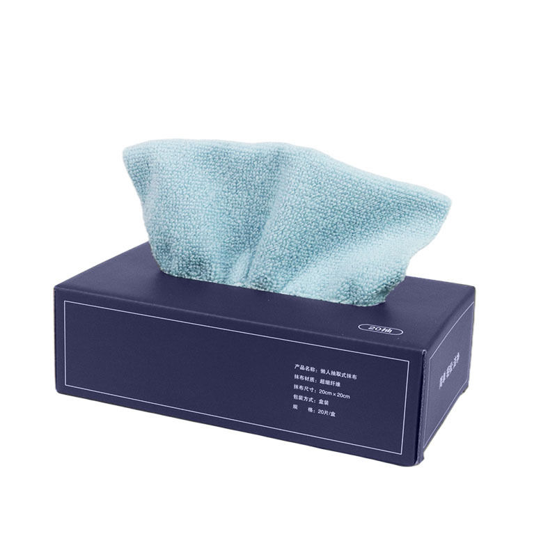 Miniatura: Kitchen Withdrawable Dish Cloth for Lazy Housework 