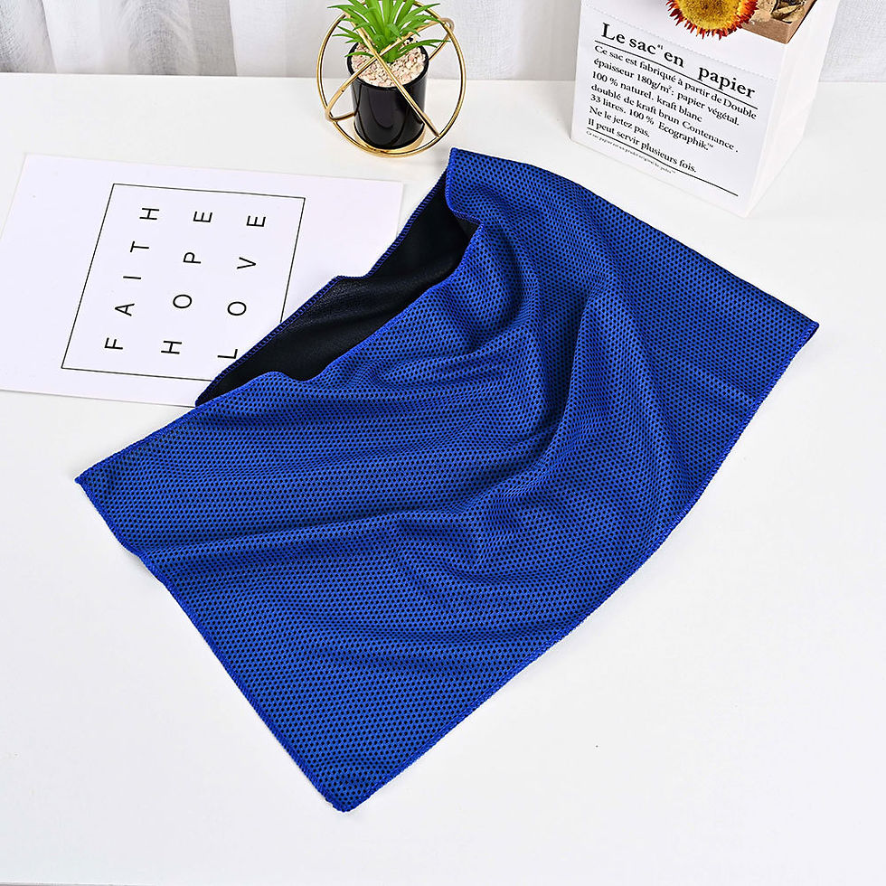 Miniatura: Quick-Drying Outdoor Sports Cooling Towel For Yoga & Beach