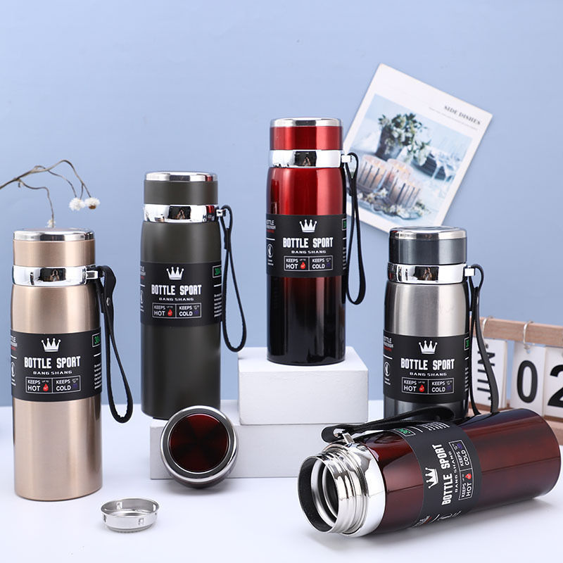 Miniatura: Stainless Steel Thermos Cup Outdoor Sports 