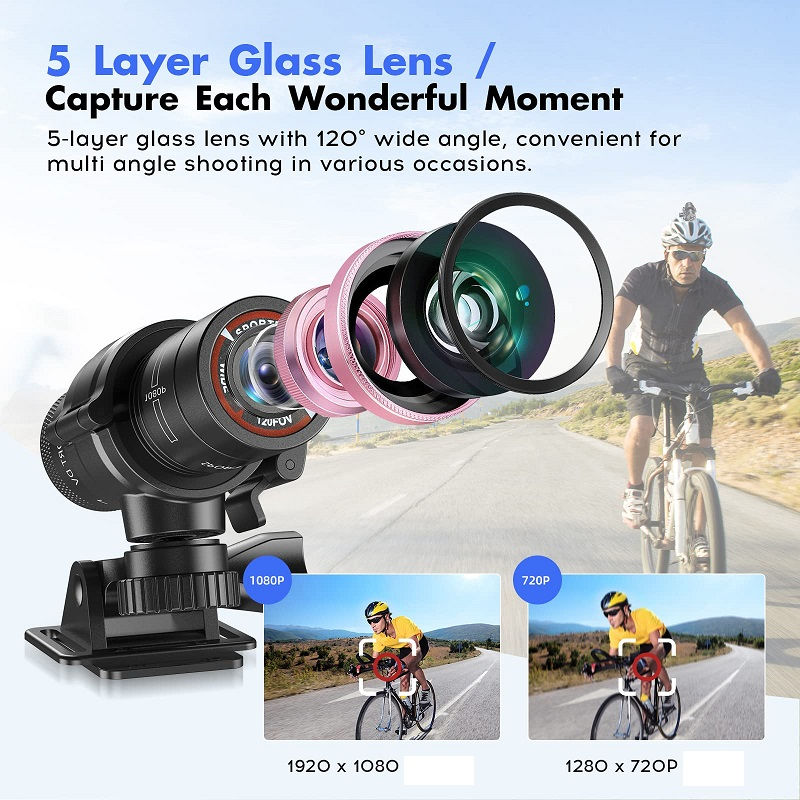 Thumbnail: F9 Action Camera HD 1080P 