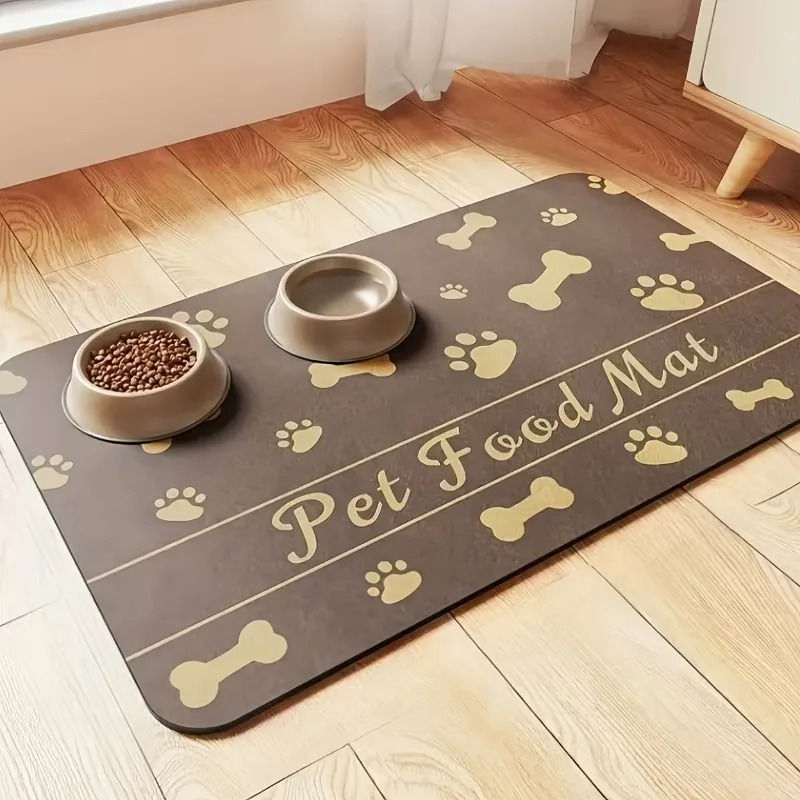 Miniatura: Pet Food Mat Absorbent Pad  Multiple