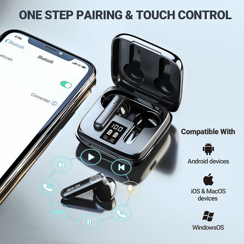 Miniatura:  Wireless Earbuds in Ear bluetooth Earphone with Charging case