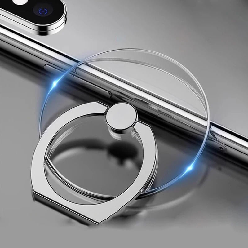 Miniatura: Transparent Cell Phone Ring Holder 