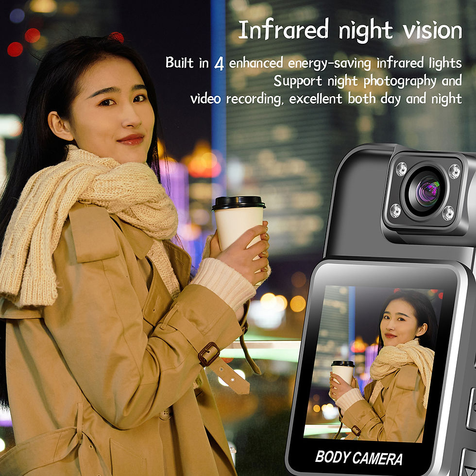 Thumbnail: New 4K 1080P HD WiFi Mini Camera Portable Digital Video Recorder 