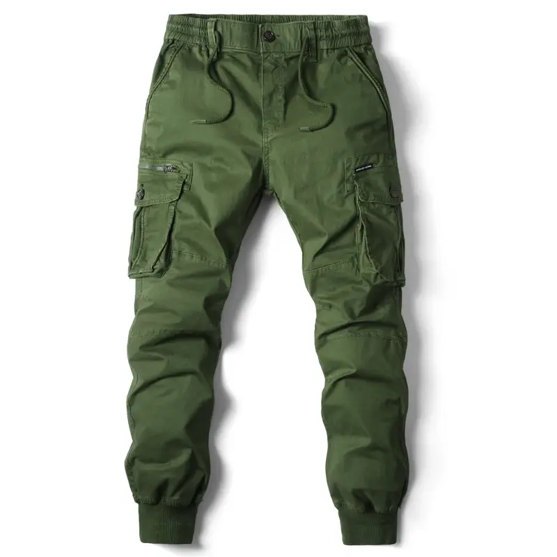 Thumbnail: Cargo Pants Men Jogging Casual 
