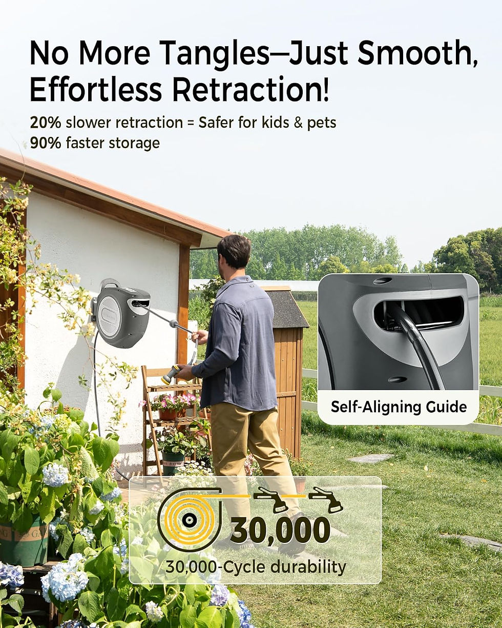 Thumbnail: Automatic Hose and Reel Flexibility Irrigation