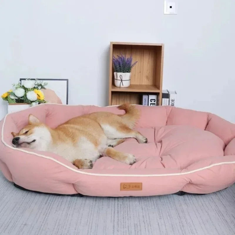 Thumbnail: Dog Bed Orthopedic Plush Calming