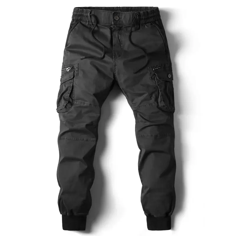 Miniatura: Cargo Pants Men Jogging Casual 