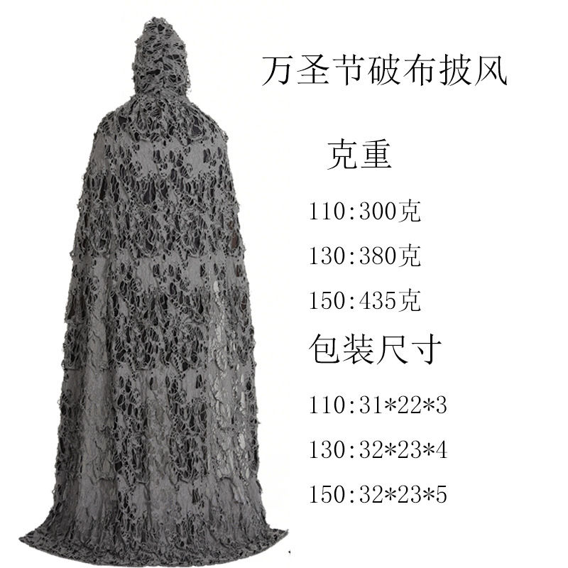 Miniatura: Halloween Cloak for Adults and Children Hooded Cloak Halloween 