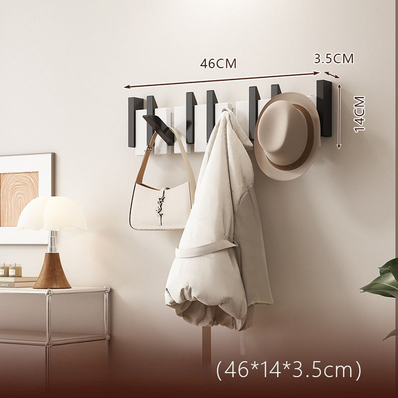 Thumbnail: Piano Key Coat Rack Solid Wood