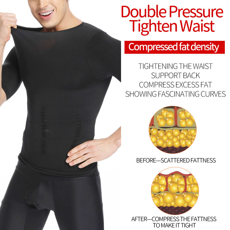 Miniatura: Men Slimming Body Shaper Belly Control