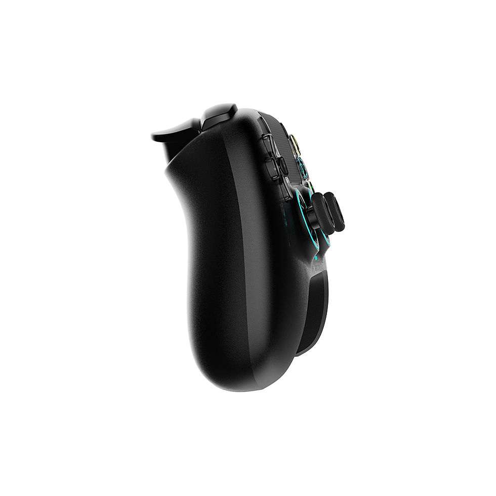 Thumbnail: P4 Wireless Programmable Joystick Mobile Game Controller