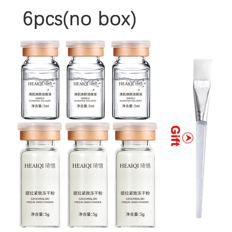Thumbnail: Korean Collagen Hyaluronic Acid Face Mask Repair Firming Lifting