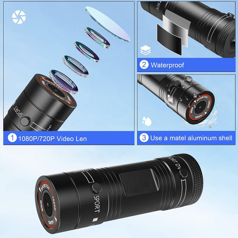Miniatura: F9 Action Camera HD 1080P 
