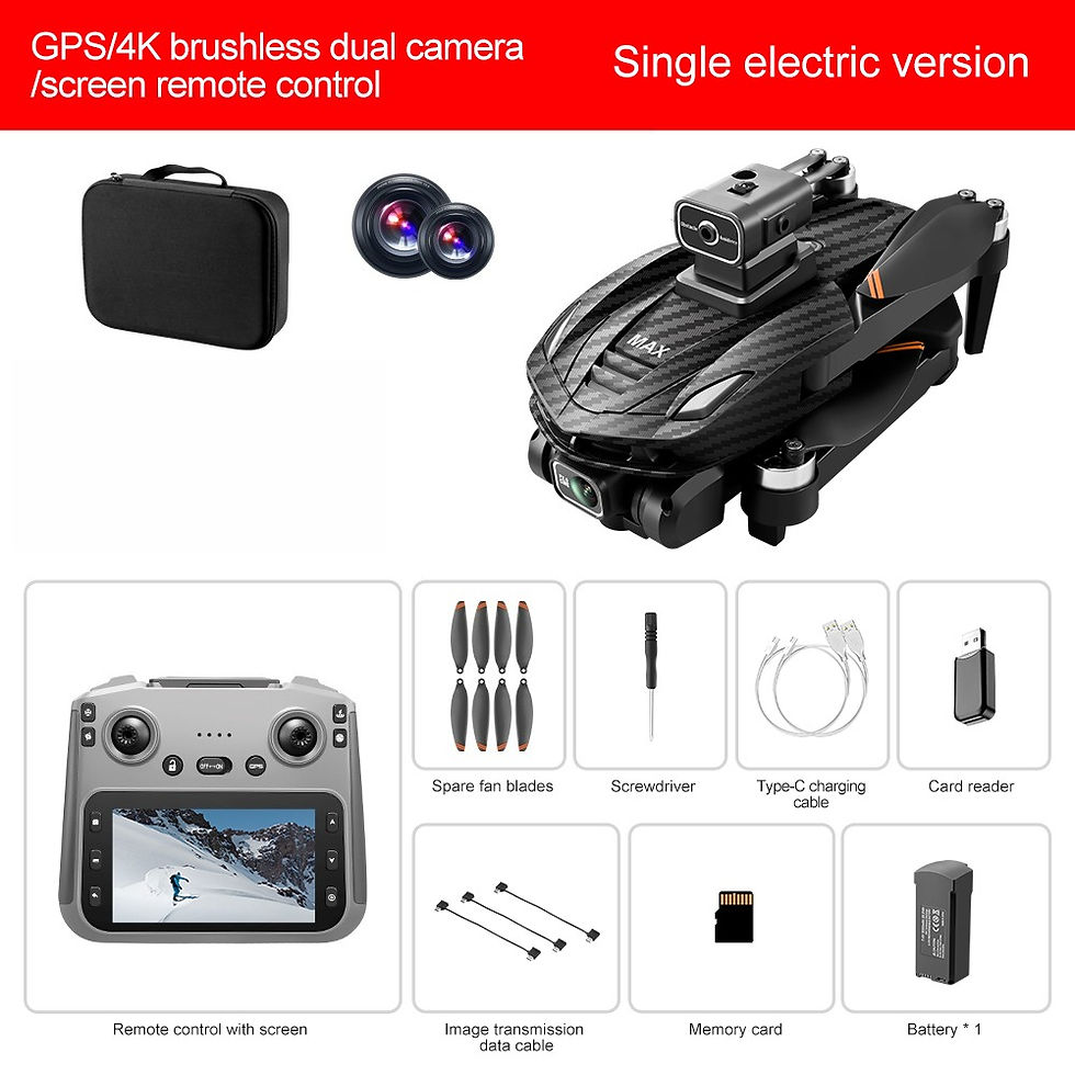Miniatura:  V168 MAX GPS 8K HD Drone 5G GPS Brushless Motor Long Range 