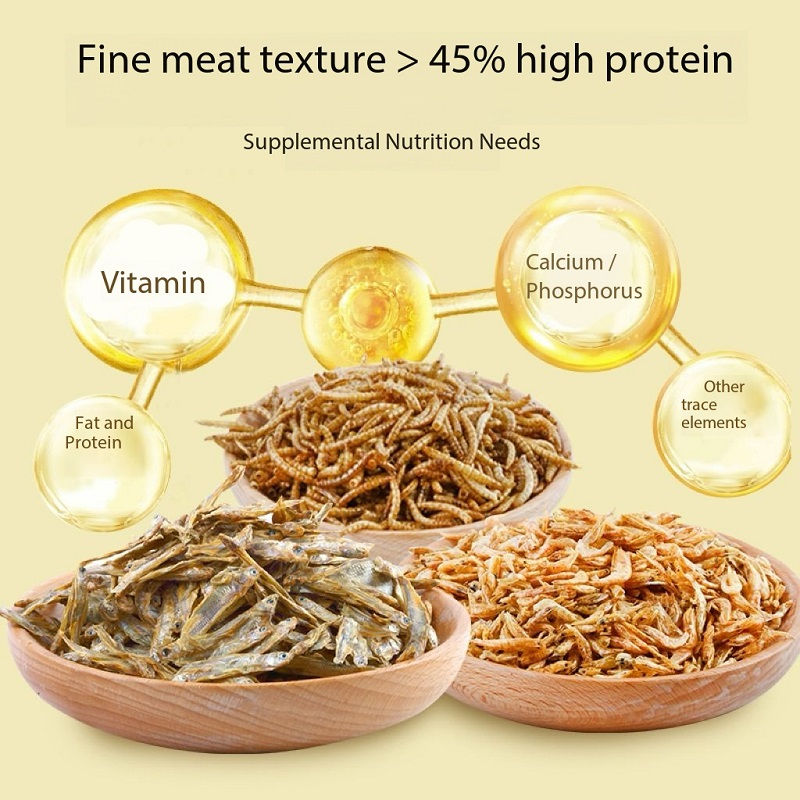 Miniatura: Natural Protein Nutritional Dried Fish 