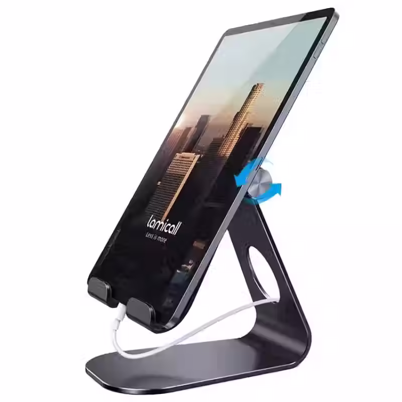 Thumbnail: Desk Adjustable Large Tablet Holder Support 