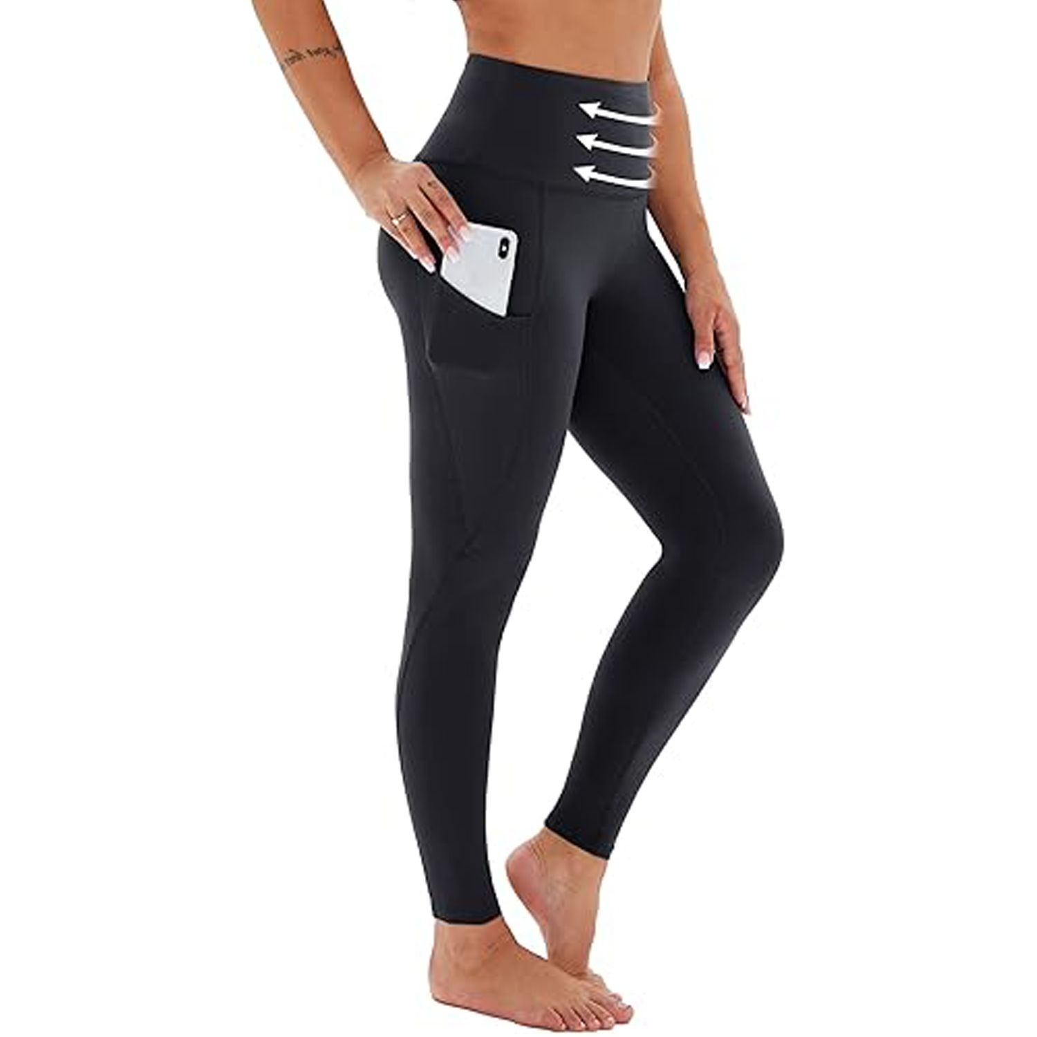 Yoga Fitness Pants High Waist Stretch Leggings