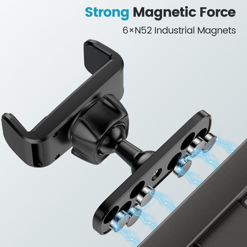 Miniatura: Tenmtoo Gym Magnetic Phone Holder 360 Adjustable 