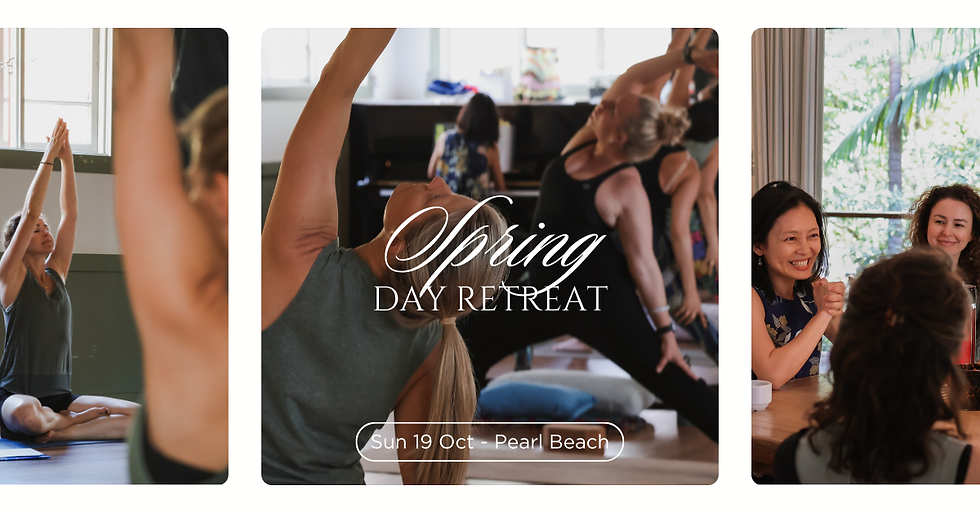 Spring Day Retreat: A Day to Replenish, Reconnect & Fill Your Cup
