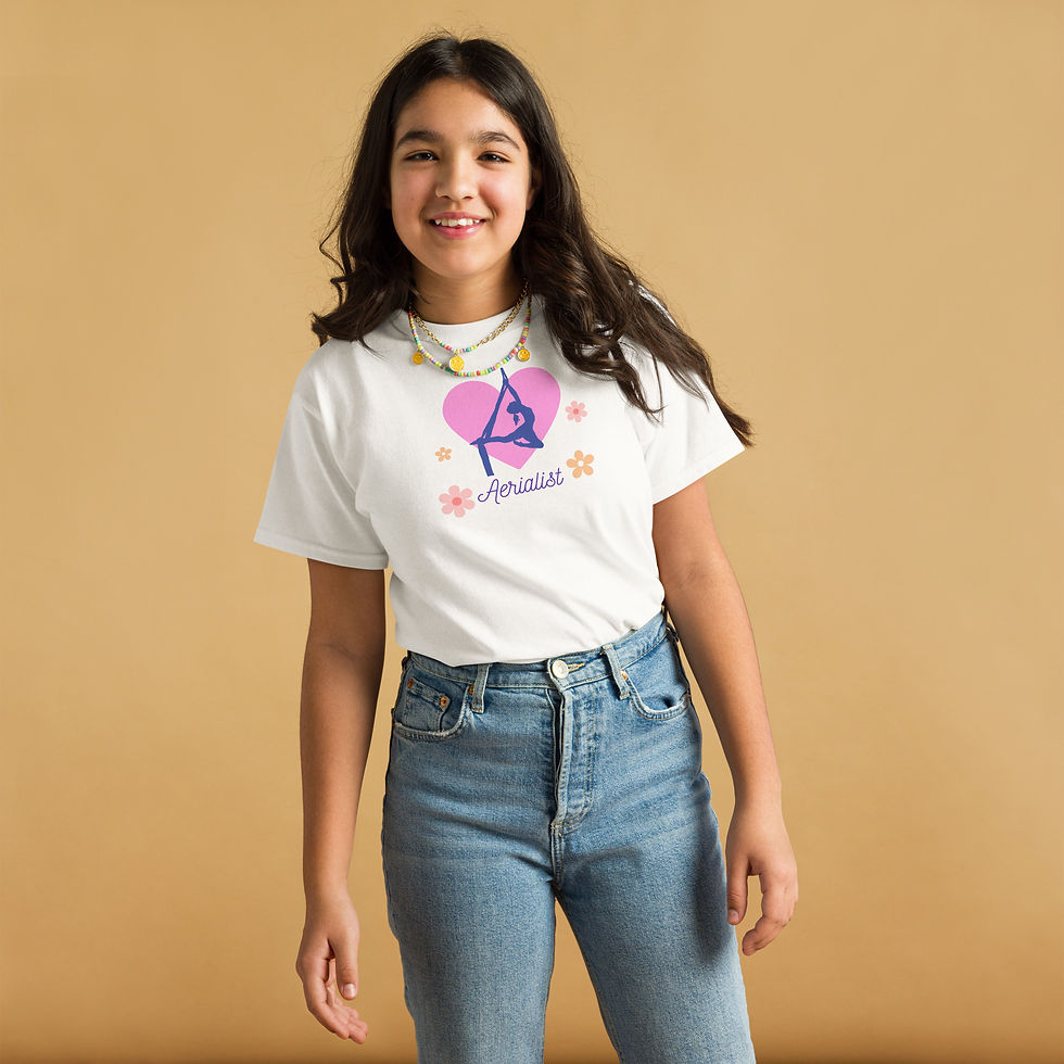 Thumbnail: Youth Aerial Love Tee