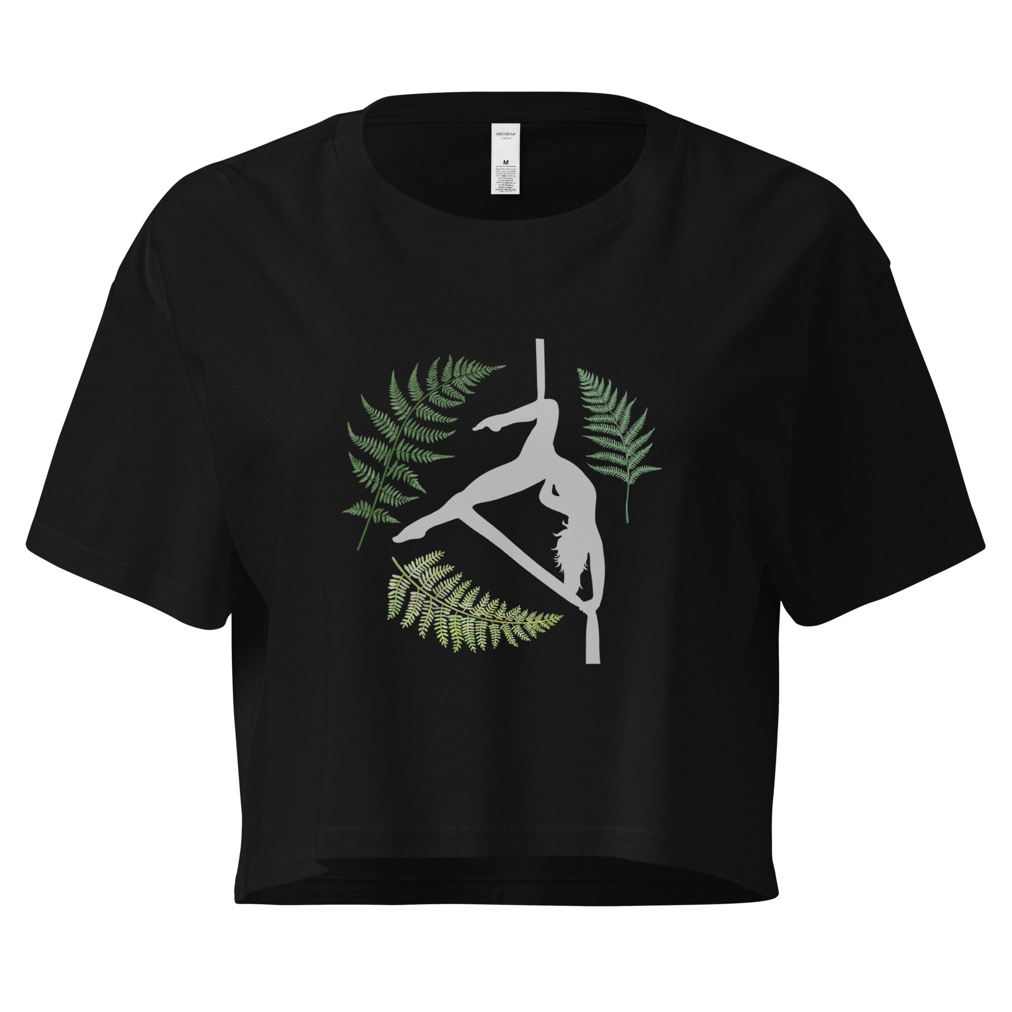 Fern Silks Crop Top