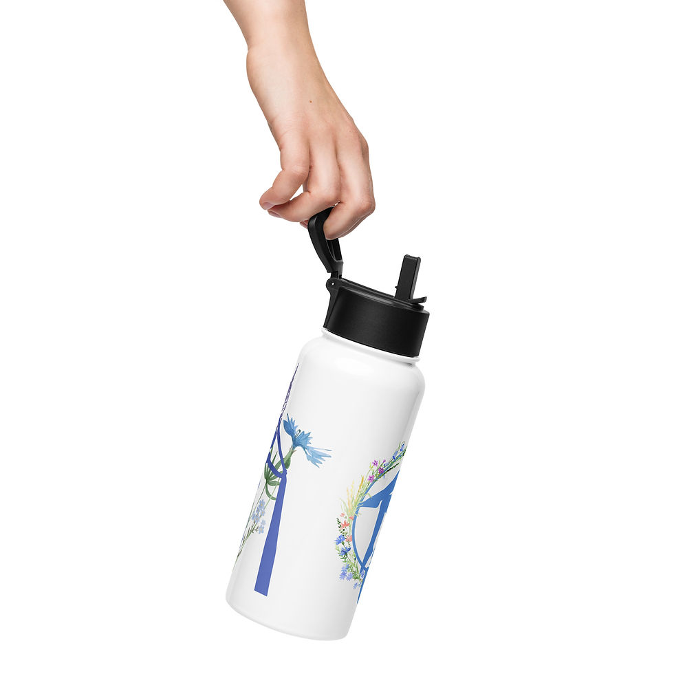 Thumbnail: Wildflower Silks & Lyra Water Bottle