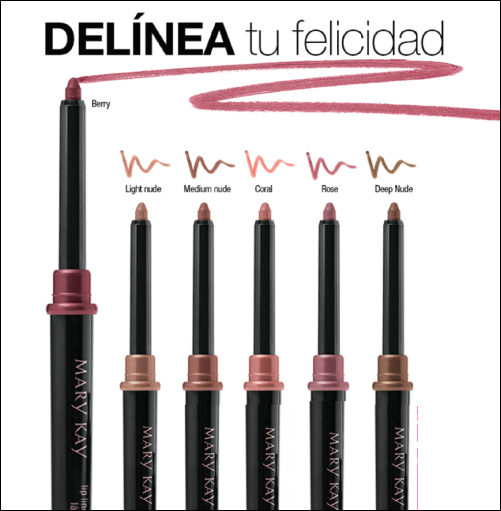 Delineador de labios Mary Kay