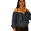Miniatura: Blusa Tela Jeans
