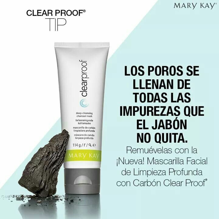 Thumbnail: Mascarilla de Carbón Activo Mary kay