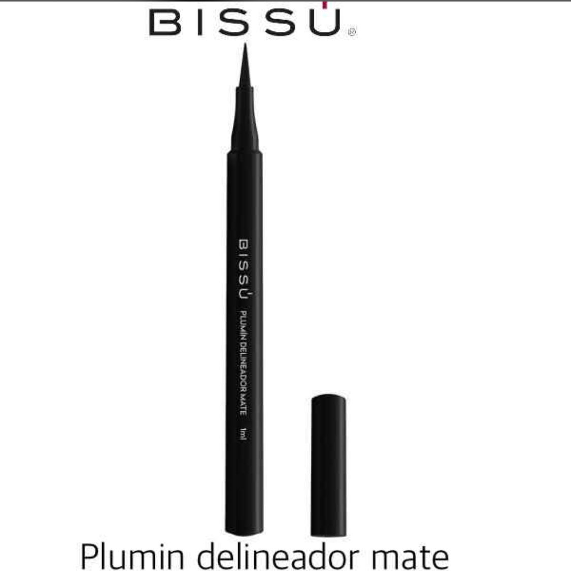 Plumin delineador Mate Bissu