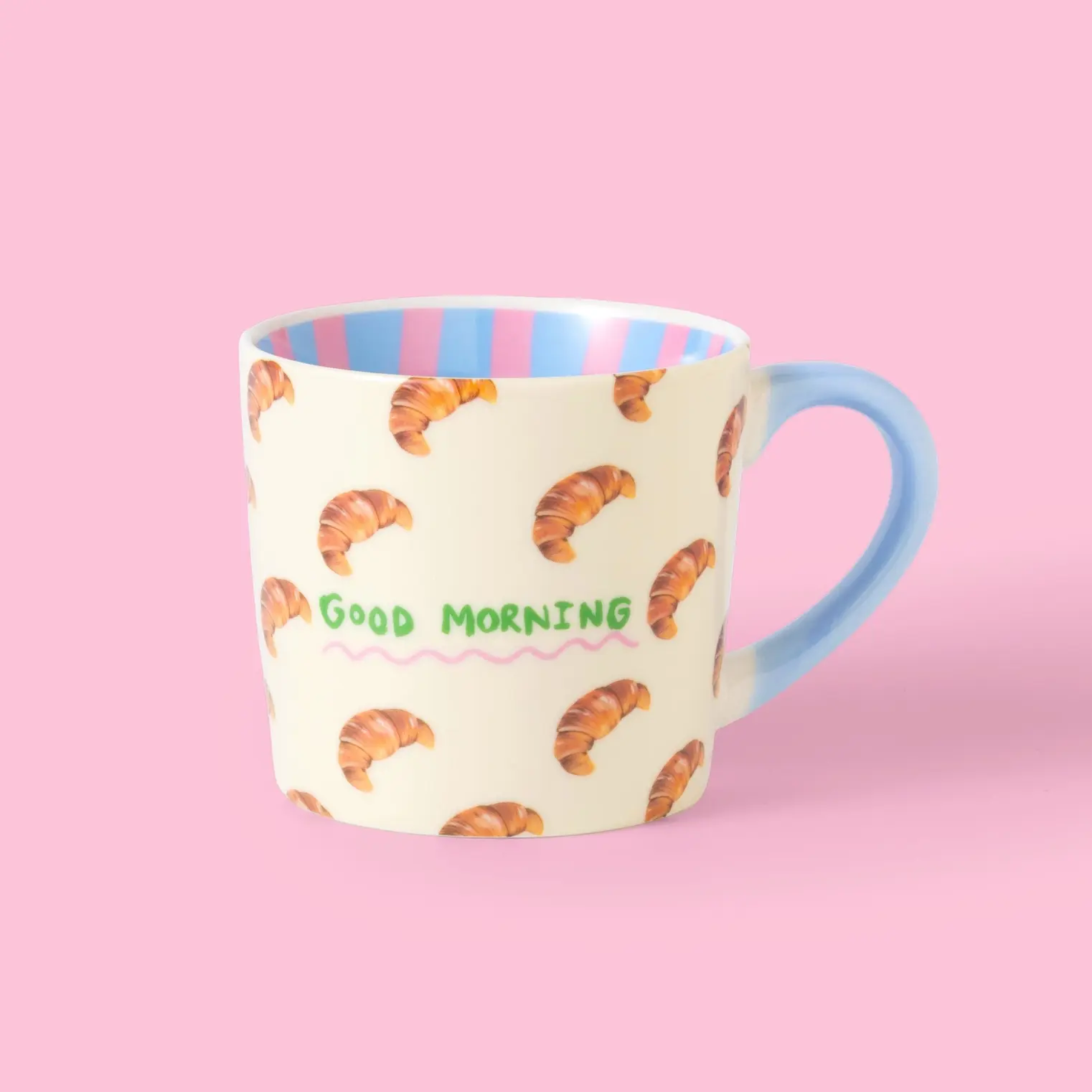 Mug Croissant Bonjour