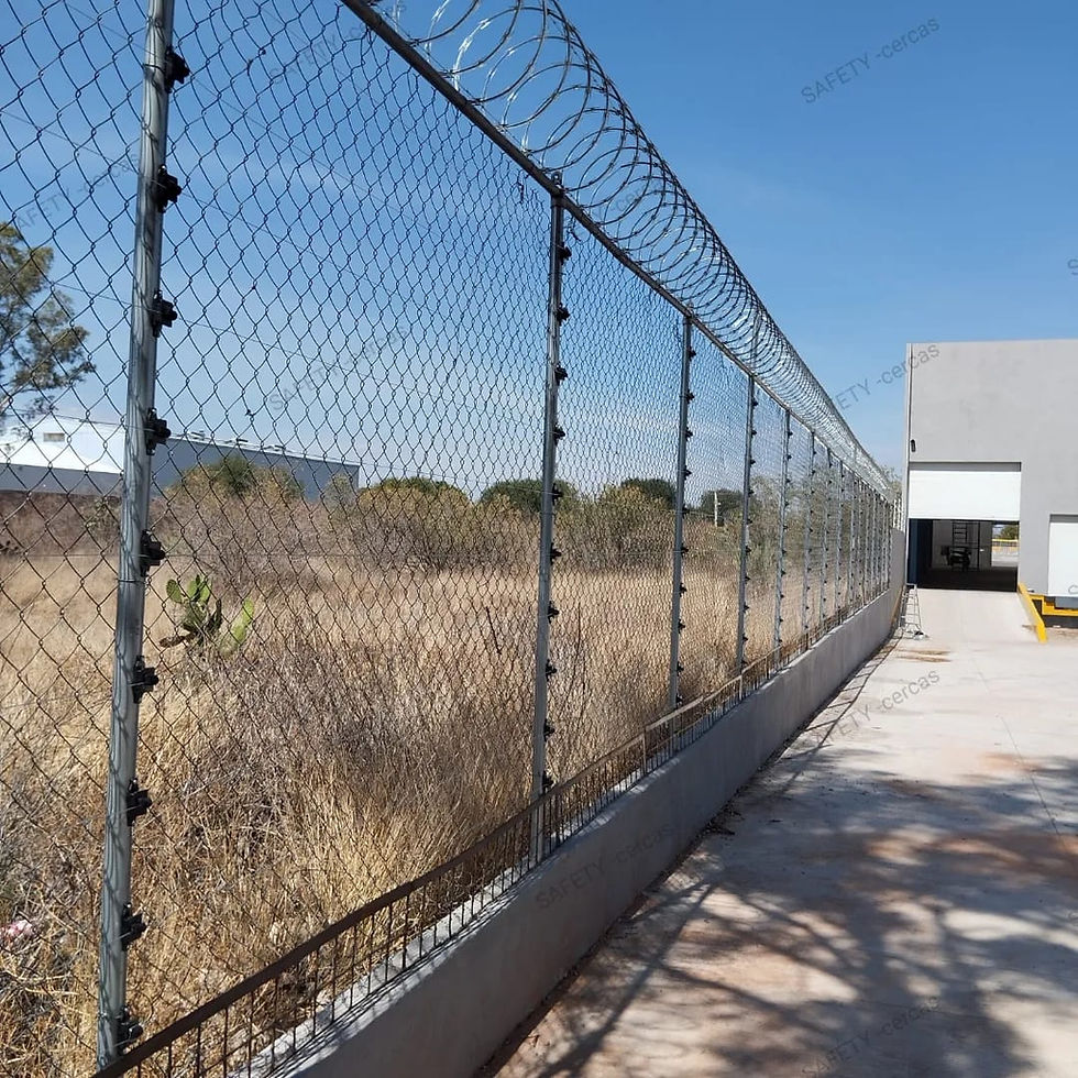 Instalación de malla ciclónica en Querétaro: solución práctica y económica