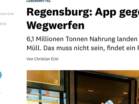 To good to go oder "a Sünd, wenn mans wegwirft"
