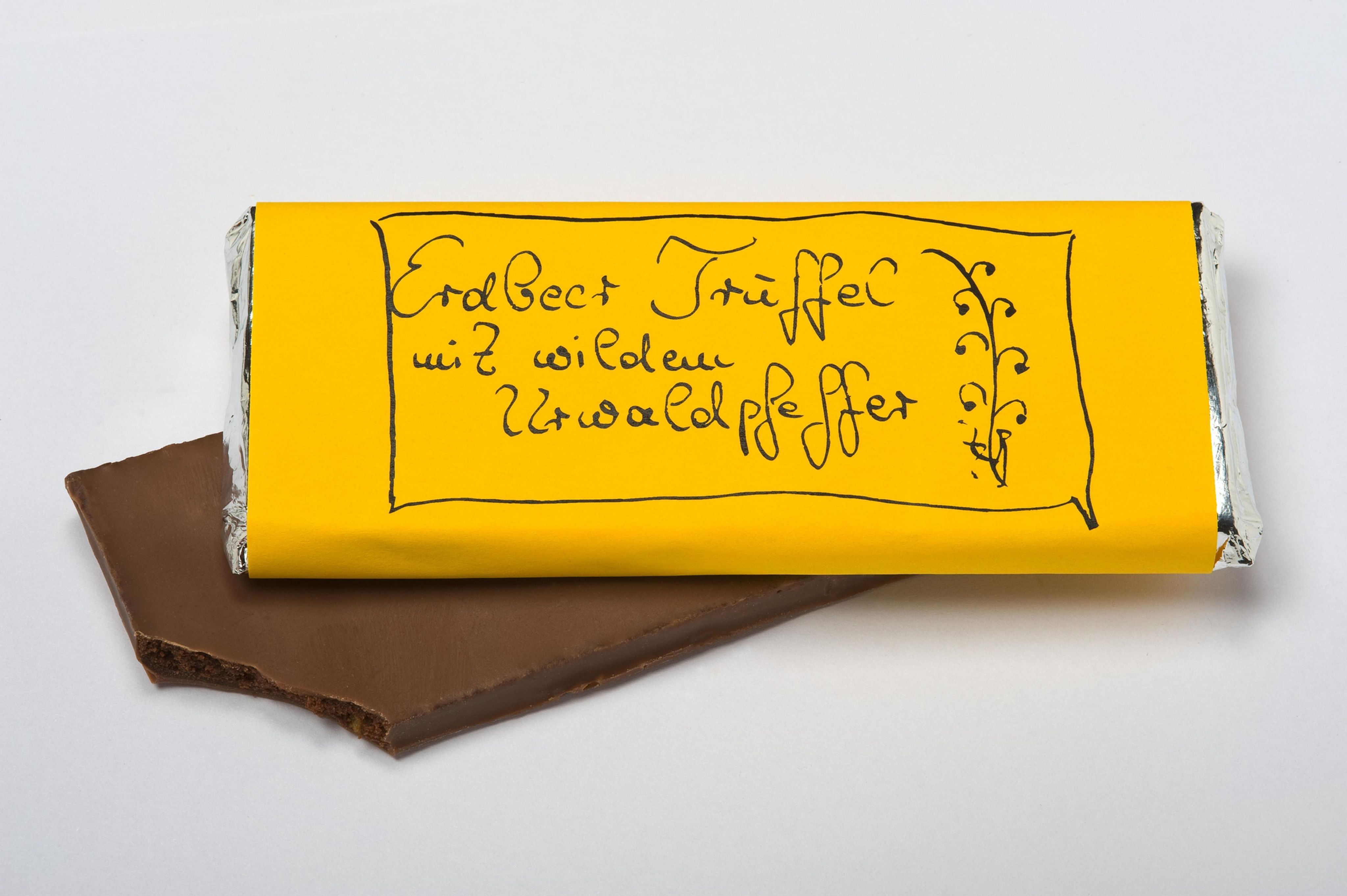 Erdbeer Trüffel mit wildem Urwaldpfeffer