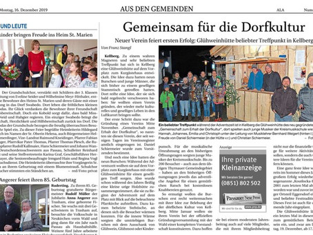 Gemeinsam für die Dorfkultur