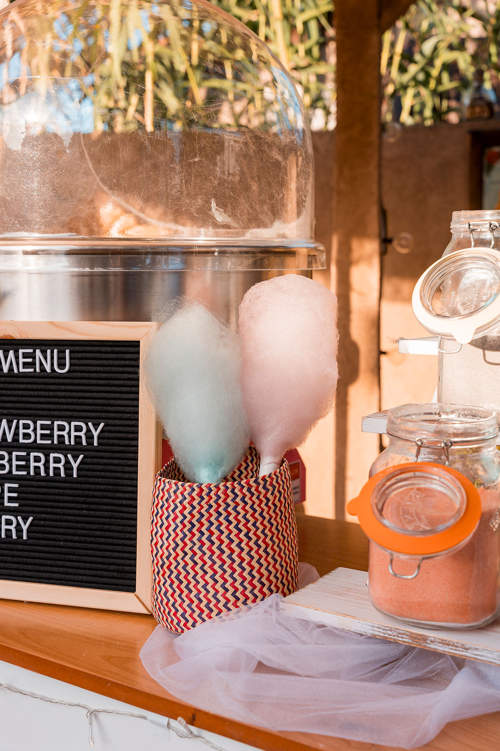 Los Angeles Cotton Candy Cart