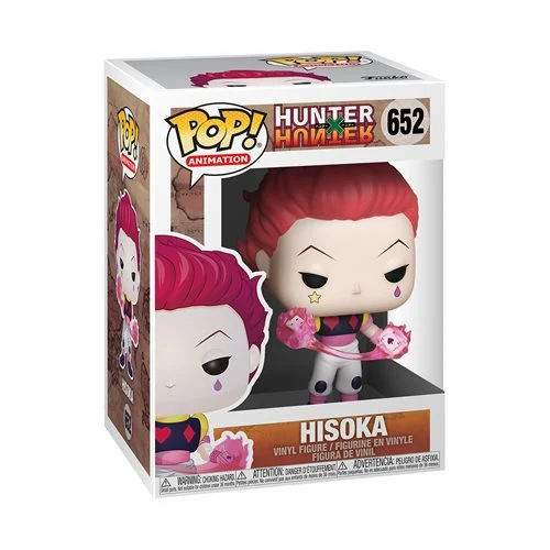 Hunter X Hunter Hisoka Funko Pop! Vinyl Figure