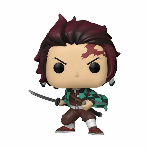 Demon Slayer Tanjiro Kamado Funko Pop! Vinyl Figure
