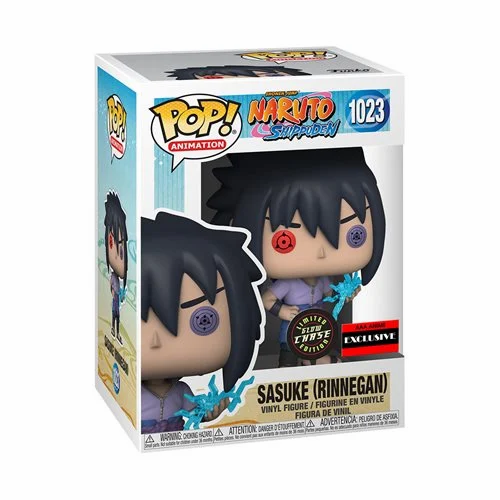Miniatura: CHASE BUNDLE! Sasuke Uchiha Rinnegan Pop! Vinyl Figures - AAA Anime Exclusives
