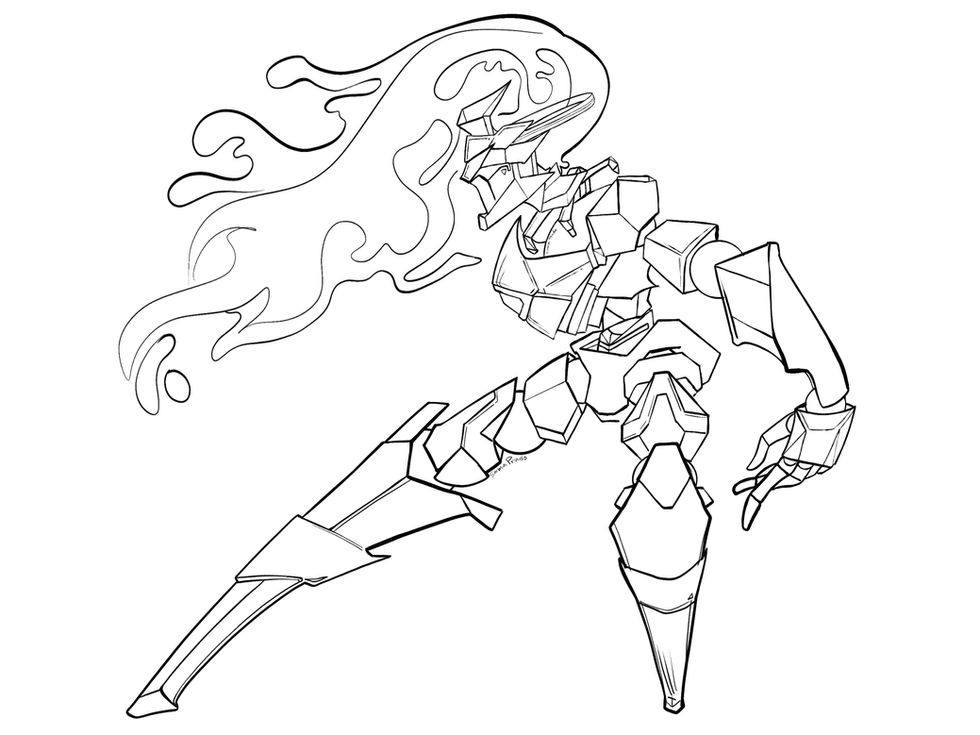 Mecha Sketch O2