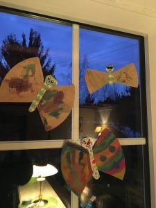 Schmetterlinge DIY Filtertüten