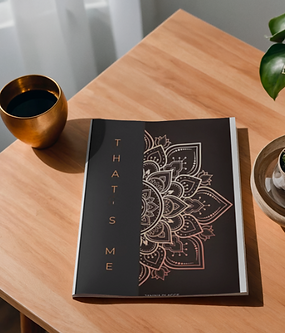 Thats Me Journal Janina Plagge